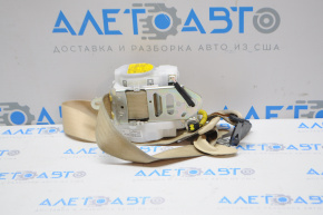 Driver's seat belt Lexus RX350 RX450h 10-12 beige