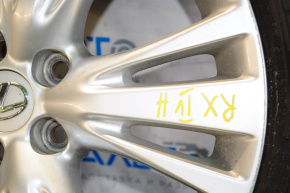 Wheel disk R19 5x114.3 Lexus RX450h 10-12 curb