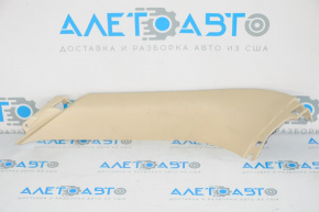 Trunk door trim right Lexus RX350 RX450h 10-15 beige