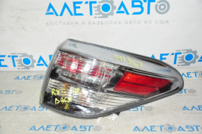 Light outer wing right Lexus RX350 10-12 prerest chip