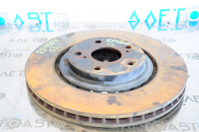 Front left brake disc for Lexus RX350 RX450h 10-15