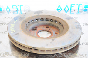 Front left brake disc for Lexus RX350 RX450h 10-15