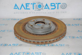 Front right brake disc for Lexus RX350 RX450h 10-15
