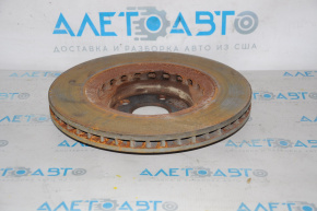 Front right brake disc for Lexus RX350 RX450h 10-15