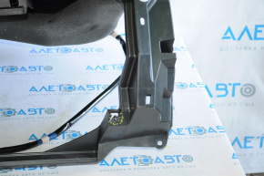 Torpedo front panel without AIRBAG Lexus RX350 RX450h 10-15 black broken glove compartment mounts. without plugs, tear