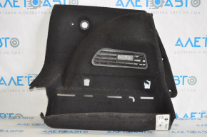 Arch trim left Mini Cooper Clubman R55 07-14 black torn