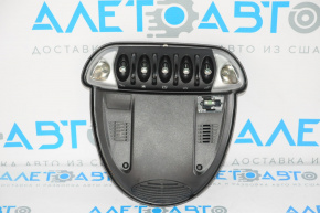 Front light Mini Cooper Clubman R55 07-14 black, under sunroof