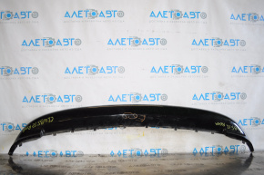 Rear bumper bare upper part Mini Cooper Clubman R55 11-14 rest