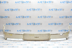 Rear bumper bare middle part Mini Cooper S Clubman R55 11-14 rest white
