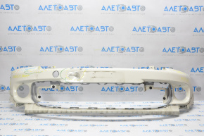 Bare front bumper Mini Cooper S Clubman R55 11-14 rest white, torn, broken mount
