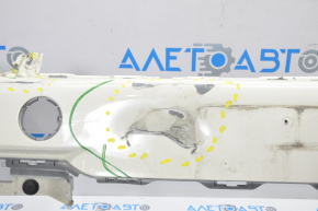 Bare front bumper Mini Cooper S Clubman R55 11-14 rest white, torn, broken mount