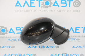 Right side mirror complete Mini Cooper Clubman R55 07-14 electric folding, black
