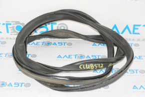 Rubber seal for trunk door opening Mini Cooper Clubman R55 07-14