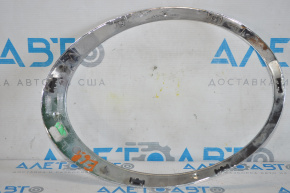 Headlight frame on the hood left Mini Cooper Clubman R55 07-14