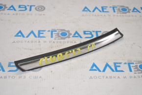 Front fender molding upper right Mini Cooper Clubman R55 07-14 chrome