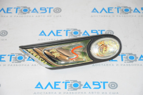 Turn signal on the wing front right Mini Cooper Clubman R55 07-14 white