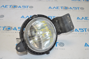 Fog light left PTF Mini Cooper Clubman R55 07-14 cracked elements