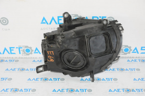 Headlight front left Mini Cooper Clubman R55 07-14 bare halogen, light, yellow turn signal