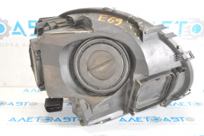 Headlight front right Mini Cooper Clubman R55 07-14 bare halogen, light, yellow turn signal for spare parts