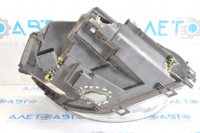 Headlight front right Mini Cooper Clubman R55 07-14 bare halogen, light, yellow turn signal for spare parts