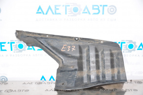 Rear left fender liner Mitsubishi Outlander 14-22 plastic, rear part