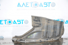 Rear left fender liner Mitsubishi Outlander 14-22 plastic, rear part