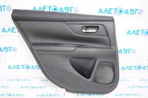 Door trim panel rear left Nissan Altima 13-14 black