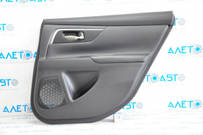 Door trim panel rear right Nissan Altima 13-14 black