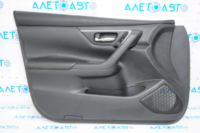 Door trim panel front left Nissan Altima 13-18 black