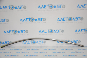 Upper front right door molding for Nissan Altima 13-18 chrome