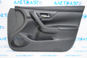 Door trim panel front right Nissan Altima 13-18 black