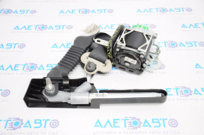 Passenger seat belt with pretensioner Nissan Altima 13-17 black