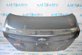 Trunk lid Nissan Altima 13-15 prerest under spoiler graphite KAD