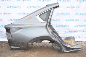 Quarter wing rear right Nissan Altima 13-15 prerest graphite KAD small pokes