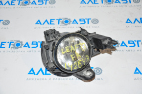 Fog lamp PTF right Nissan Leaf 11-17