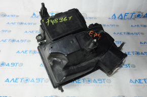 Air filter housing Nissan Pathfinder 13-16 cracks, broken fasteners