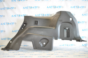 Right arch trim Nissan Pathfinder 13-18 black, scratches