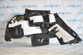 Right arch trim Nissan Pathfinder 13-18 black, scratches