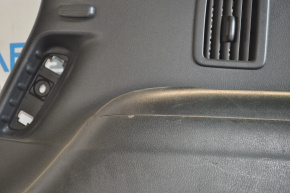 Right arch trim Nissan Pathfinder 13-18 black, scratches