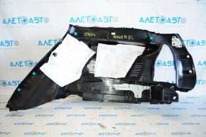 Arch trim left Nissan Rogue 14-18 black under 2 rows, scratches
