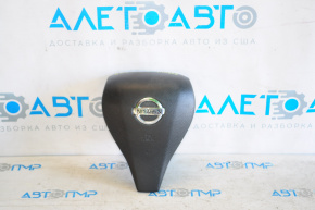 Airbag in steering wheel driver Nissan Rogue 14-16 black scratches