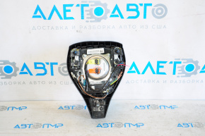 Airbag in steering wheel driver Nissan Rogue 14-16 black scratches