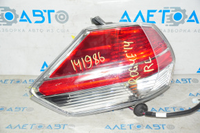 Light outer wing left Nissan Rogue 14-16 chip