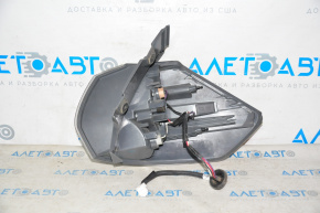 Light outer wing left Nissan Rogue 14-16 chip