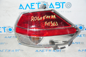 Light outer wing right Nissan Rogue 14-16 chip