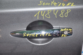 Door handle outer front left Nissan Sentra 13-15 dorest keyless