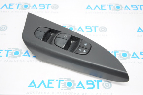 Front left window lift control Nissan Sentra 13-19 with trim
