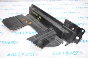 Radiator deflector left Nissan Sentra 13-15 prerest 1.8