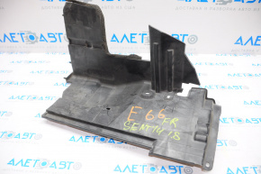 Right radiator deflector Nissan Sentra 13-15 prerest 1.8