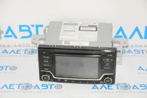 Radio tape recorder Nissan Sentra 13-15 monitor, without navigation